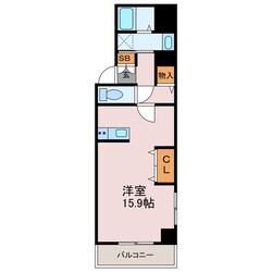 イルソーレ南駅前の物件間取画像